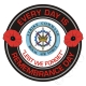 RAF Royal Air Force Strike Command Remembrance Day Sticker